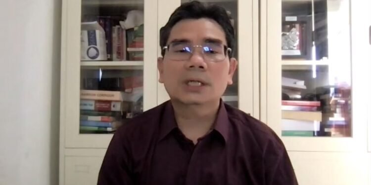 Direktur Eksekutif Lembaga Survei Indonesia LSI Djayadi Hanan Tangkapan layar