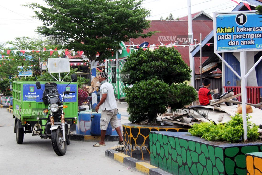 Kampung Bebas Narkoba di Dumai