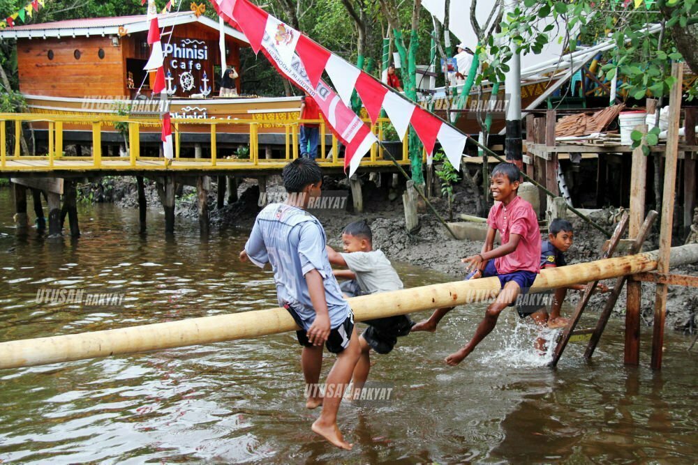 Kampung Bebas Narkoba di Dumai