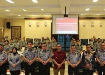 Kanwil Kemenkumham Riau gelar supervisi layanan TI dan TOT