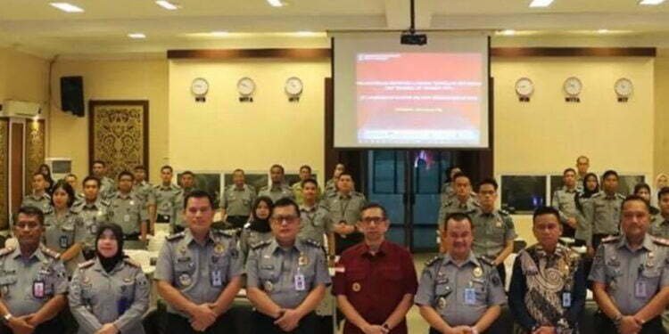 Kanwil Kemenkumham Riau gelar supervisi layanan TI dan TOT