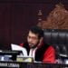 Ketua Majelis Hakim Mahkamah Konstitusi MK Anwar Usman