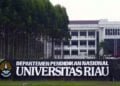 The University of Riau UNRI - Utusan Rakyat The University of Riau UNRI