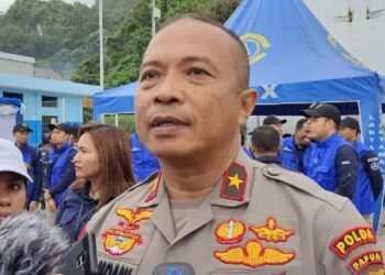 Wakil Kepala Polda Papua Brigadir Jenderal Polisi Ramdani Hidayat Antara