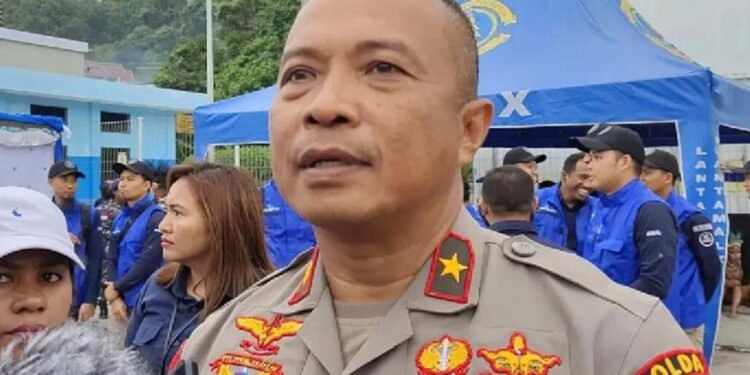 Wakil Kepala Polda Papua Brigadir Jenderal Polisi Ramdani Hidayat Antara