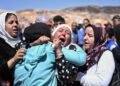 Women Mourn on Morocco Disaster