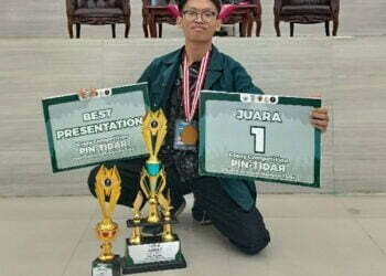 Mahasiswa ITB Abdul Kholik Juara 1 Esai Nasional Foto by Humas ITB