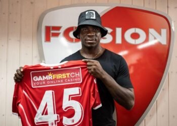 Mario Balotelli gagal di FC Sion Foto by detikcom via AFP