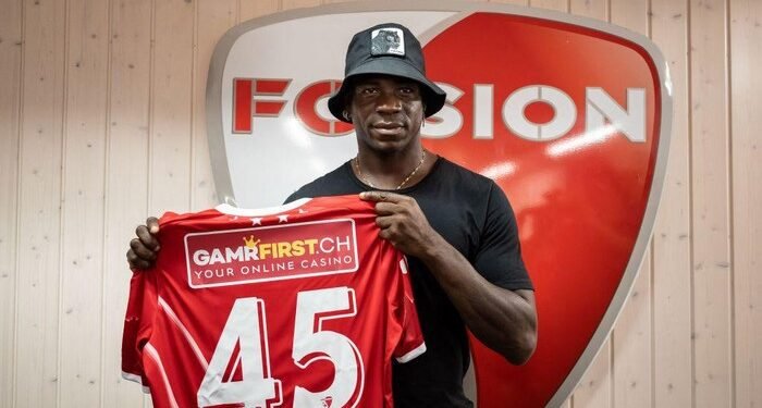Mario Balotelli gagal di FC Sion Foto by detikcom via AFP - Utusan Rakyat Mario Balotelli gagal di FC Sion Foto by detikcom via AFP