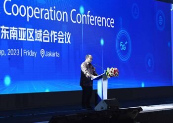 Menkominfo Budi Arie Setiadi dalam Forum China Mobile SEA Cooperation Conference