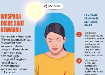 Waspada diare saat kemarau