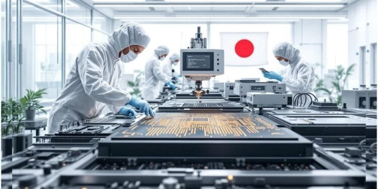 Kebangkitan Industri Manufaktur Chip Jepang Strategi Revitalisasi Ekonomi dan Keamanan Teknologi