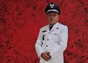 Ketua Dewan Pimpinan Kecamatan (DPK) Asosiasi Pemerintah Desa Seluruh Indonesia (Apdesi) Kecamatan Cileungsi, Jamhali.
