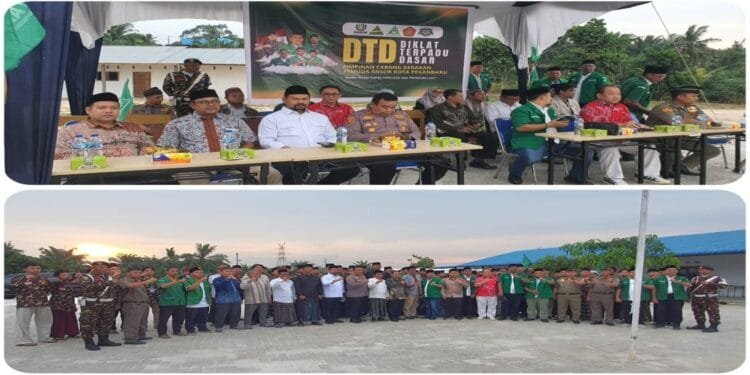 Ketua Harian PSMTI Riau Hadiri Pembukaan Diklat Terpadu Dasar GP Ansor di Pekanbaru Utusan Rakyat - Utusan Rakyat Ketua Harian PSMTI Riau Hadiri Pembukaan Diklat Terpadu Dasar GP Ansor di Pekanbaru