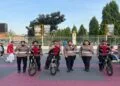Polwan Lantas Polda Riau Turun Lapangan Sosialisasikan Rekayasa Lalu Lintas Pengamanan Sukses Bhayangkara Run 2025 - Utusan Rakyat 001 - Utusan Rakyat Polwan Lantas Polda Riau Turun Lapangan Sosialisasikan Rekayasa Lalu Lintas Pengamanan Sukses Bhayangkara Run 2025