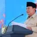 Presiden Prabowo Subianto menyampaikan sambutannya pada peluncuran kelembagaan 80.081 Koperasi Desa/Kelurahan Merah Putih (KDMP/KKMP) dalam sebuah acara yang digelar di Koperasi Desa Merah Putih Bentangan, Desa Bentangan, Kecamatan Wonosari, Kabupaten Klaten, pada Senin, 21 Juli 2025. Foto: BPMI Setpres/Rusman