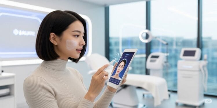 Revolusi Kecantikan 2025 Era Teknologi AI Personalisasi dan Keberlanjutan Industri Kosmetik Indonesia