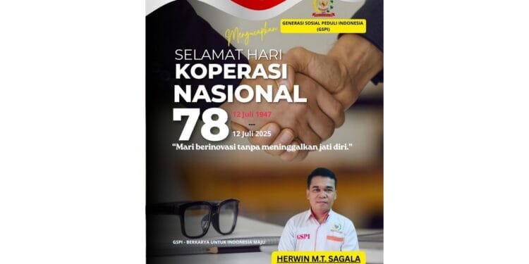 Ucapan Selamat Hari Koperasi Nasional dari Ketua GSPI Riau Herwin MT Sagala - Utusan Rakyat - Utusan Rakyat Ucapan Selamat Hari Koperasi Nasional dari Ketua GSPI Riau Herwin MT Sagala Utusan Rakyat