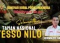 Herwin MT Sagala dari Generasi Sosial Peduli Indonesia menyuarakan Selamatkan Taman Nasional Tesso Nilo