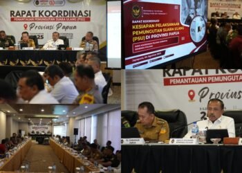 Kemenko Polkam Harap PSU Papua Berjalan Tuntas