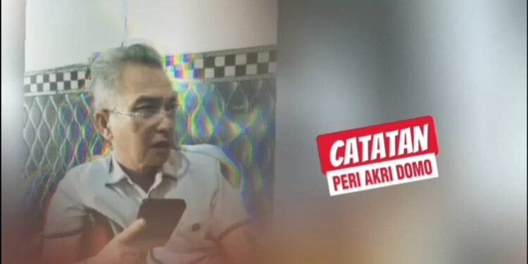 Catatan Peri Akri Domo