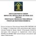 Tangkapan layar Surat Keputusan Menteri Hukum tentang Persetujuan Perubahan Perkumpulan Persatuan Wartawan Indonesia PWI dengan Nomor AHU 0001616AH0108Tahun 2025