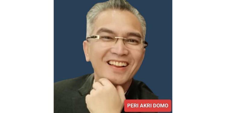 Sosok Peri Akri yang akrab dipanggil Peri Akri Domo pengamat kebijakan ekonomi