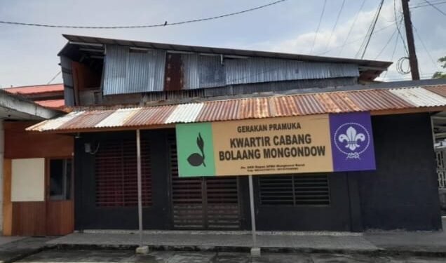 WhatsApp Image 2025-09-20 at 221035 - Utusan Rakyat Tampak depan kantor Kwartir Cabang Kwarcab Gerakan Pramuka Bolaang Mongondow Penanganan dugaan kasus penyalahgunaan dana hibah di lembaga ini menuai sorotan dari publik dan pegiat sosial karena dinilai berjalan lambat