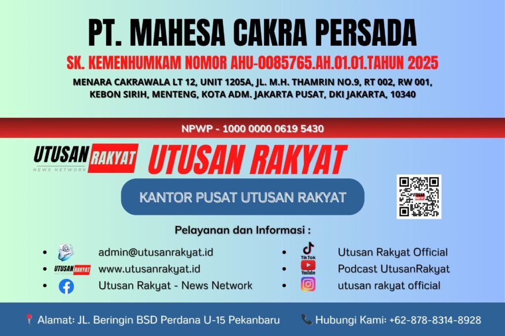 PTMAHESA CAKRA PERSADA BANNER - Utusan Rakyat