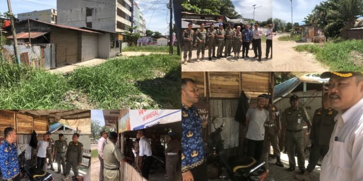 Satpol-PP-Pekanbaru-Tegaskan-Penertiban-Bangunan-Liar-dan-Mulai-Pelebaran-Drainase-di-Jalan-Riau-Ujung-untuk-Antisipasi-Banjir-jpg - Utusan Rakyat