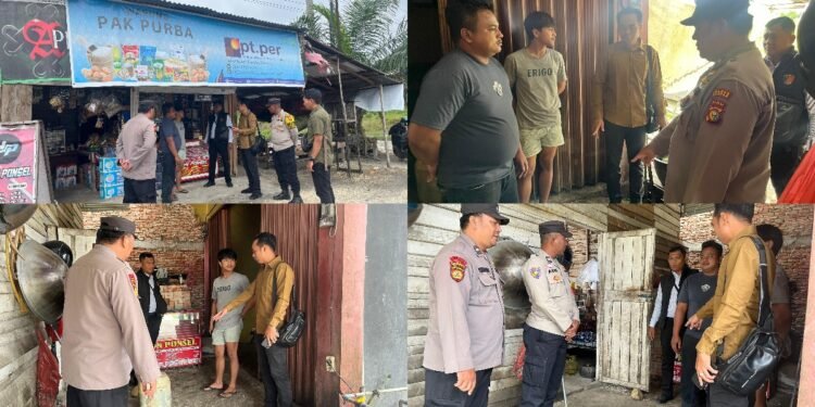 Dugaan-Penimbunan-BBM-Ilegal-Dirazia-Polsek-Perhentian-Raja-Turun-Tangan-Kapolsek_-Kami-Pantau-Terusjpg - Utusan Rakyat