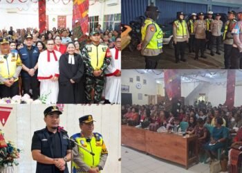 FORKOPIMDA CILEGON HADIRI PERAYAAN NATAL HKBP MARANATHA, PERKUAT KERUKUNAN UMAT BERAGAMA