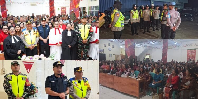 FORKOPIMDA CILEGON HADIRI PERAYAAN NATAL HKBP MARANATHA PERKUAT KERUKUNAN UMAT BERAGAMA - Utusan Rakyat FORKOPIMDA CILEGON HADIRI PERAYAAN NATAL HKBP MARANATHA, PERKUAT KERUKUNAN UMAT BERAGAMA