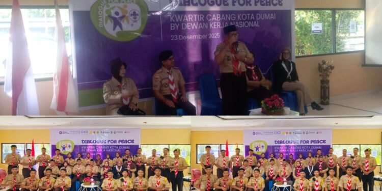 Perkuat Toleransi, Kwarcab Pramuka Dumai Gelar Dialog Lintas Agama dan Budaya untuk Penegak