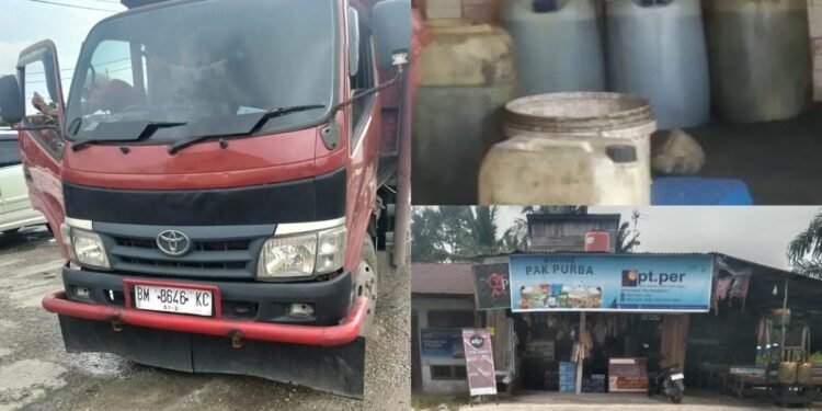 Sebuah-Tempat-Disebut-Milik-Fredy-Diduga-Menjadi-Gudang-Penimbunan-BBM-Bersubsidi-Jenis-Solar-di-Kecamatan-Perhentian-Rajajpg - Utusan Rakyat