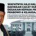 Berikan Penghormatan Pahlawan Lokal atas Wafatnya Haji Halim: Korwil GSPI Desak Presiden Prabowo Sikapi Dakwaan Cacat Hukum