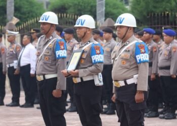 Satu Personel Polres Dumai Resmi Diberhentikan, Ini Pesan Kapolres Kepada yang Lain