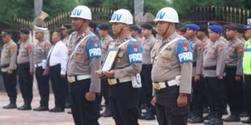 Satu Personel Polres Dumai Resmi Diberhentikan, Ini Pesan Kapolres Kepada yang Lain