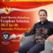 Momentum 48 Tahun Kemenko Polhukam, Arief Martha Rahadyan Dorong Penguatan Koordinasi Nasional
