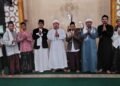 Shalat Idul Fitri Penuh Khidmat: Aparatur Desa Limus Nunggal Bersatu dalam Ibadah Bersama Ulama dan Tokoh Masyarakat