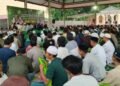 Wakil Ketua DPRD Bogor Buka Puasa Bersama 3.000 Warga Botim dan Santuni Yatim di Tengah Hujan Lebat