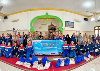 Cahaya Ramadhan 1447/2026 M di Ladang Minyak, Ikhtiar PHR Ketuk Pintu Langit Lewat Kepedulian Sosial