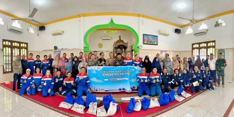 Cahaya Ramadhan 1447/2026 M di Ladang Minyak, Ikhtiar PHR Ketuk Pintu Langit Lewat Kepedulian Sosial