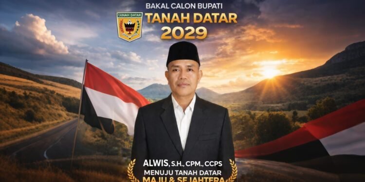 Masyarakat dan Organisasi di Tanah Datar Dorong Alwis, S.H., CPM., CCPS Maju Pilkada 2029