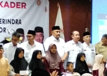 KONSOLIDASI PARTAI GERINDRA, RAPAT KERJA, DAN BUKBER STRUKTUR PARTAI GERINDRA SE-KABUPATEN BOGOR