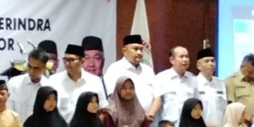 KONSOLIDASI PARTAI GERINDRA, RAPAT KERJA, DAN BUKBER STRUKTUR PARTAI GERINDRA SE-KABUPATEN BOGOR