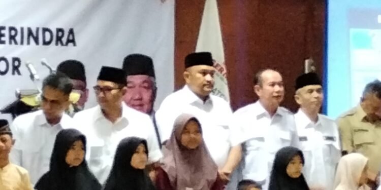 KONSOLIDASI PARTAI GERINDRA, RAPAT KERJA, DAN BUKBER STRUKTUR PARTAI GERINDRA SE-KABUPATEN BOGOR