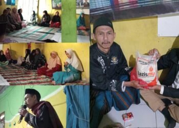 Pimpinan Ranting Muhammadiyah Desa Mekarsari Gelar Safari Ramadhan dan Santunan ke-20 Tahunnya