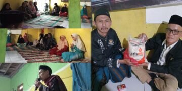 Pimpinan Ranting Muhammadiyah Desa Mekarsari Gelar Safari Ramadhan dan Santunan ke-20 Tahunnya