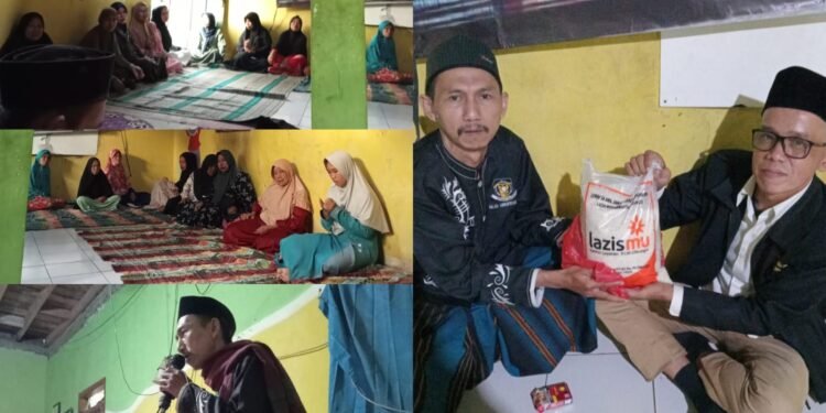 Pimpinan Ranting Muhammadiyah Desa Mekarsari Gelar Safari Ramadhan dan Santunan ke-20 Tahunnya